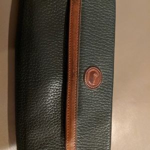 Dooney and Bourke Green Wallet
